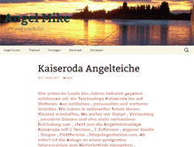 Tablet Screenshot of angelmike.de